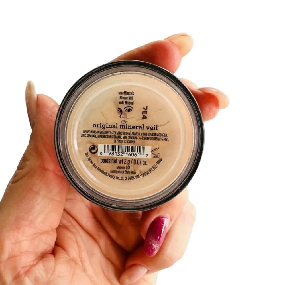 bareMinerals Mineral Veil Original NEW 2 Gram Full Loose Powder Concealer